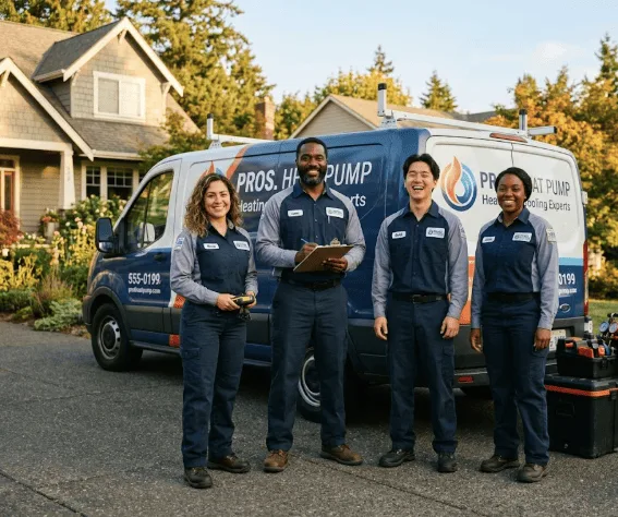 Heat Pump Installation company in Paron, AR