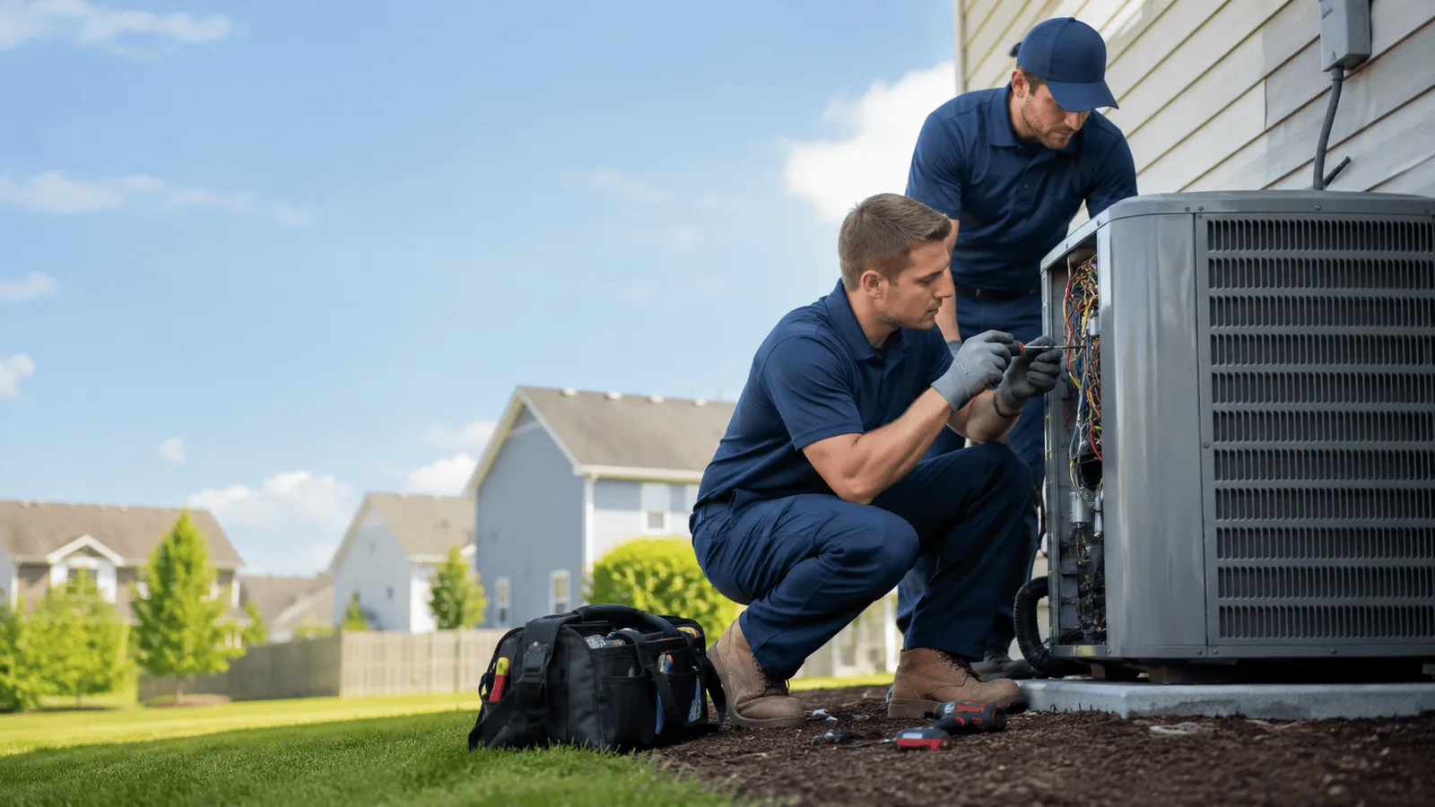 Heat Pump Installation in Paron, AR near me